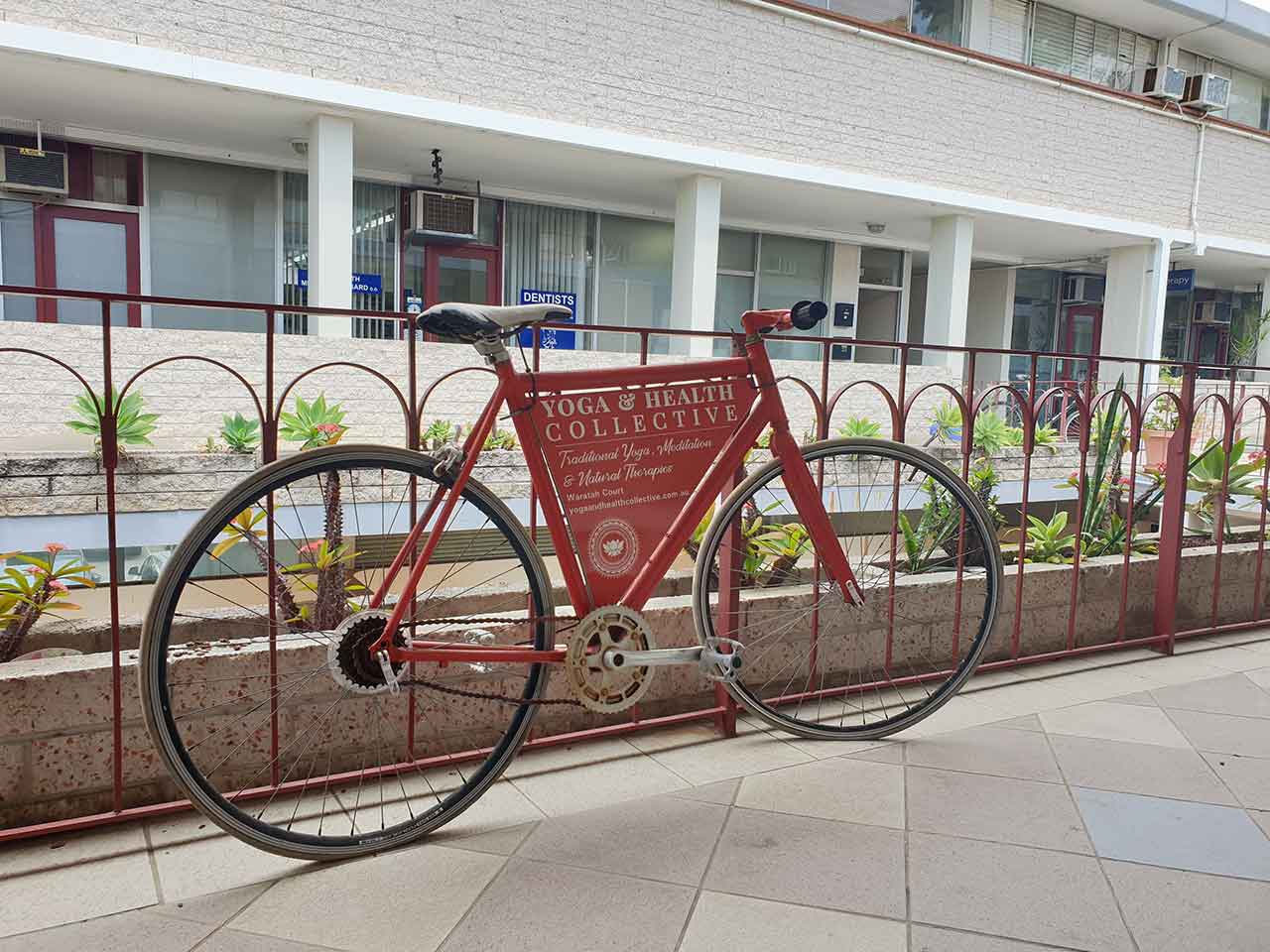 Bike frame display